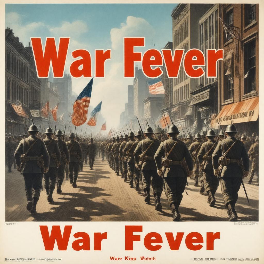 AI-created image of War Fever