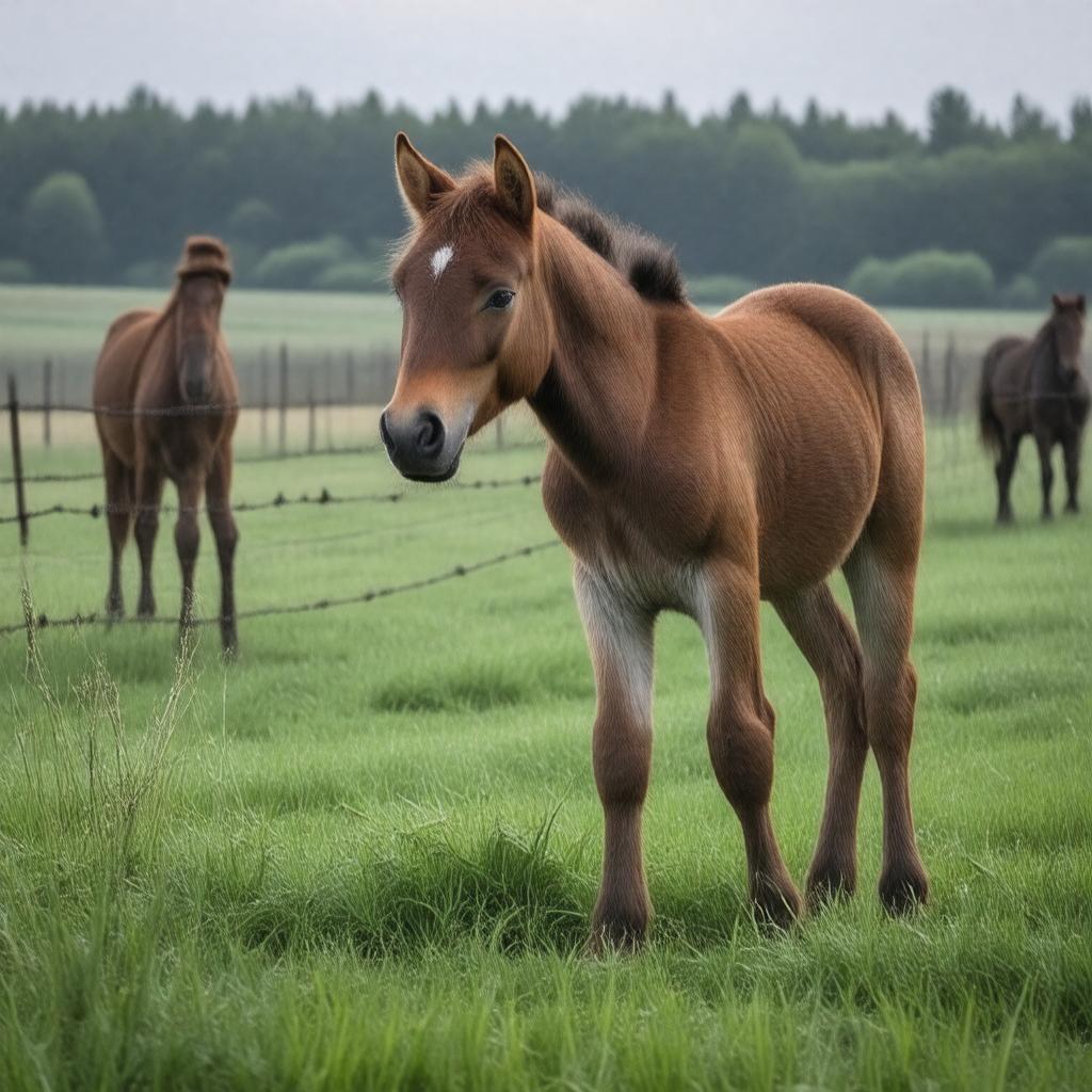 AI-created image of War Horse