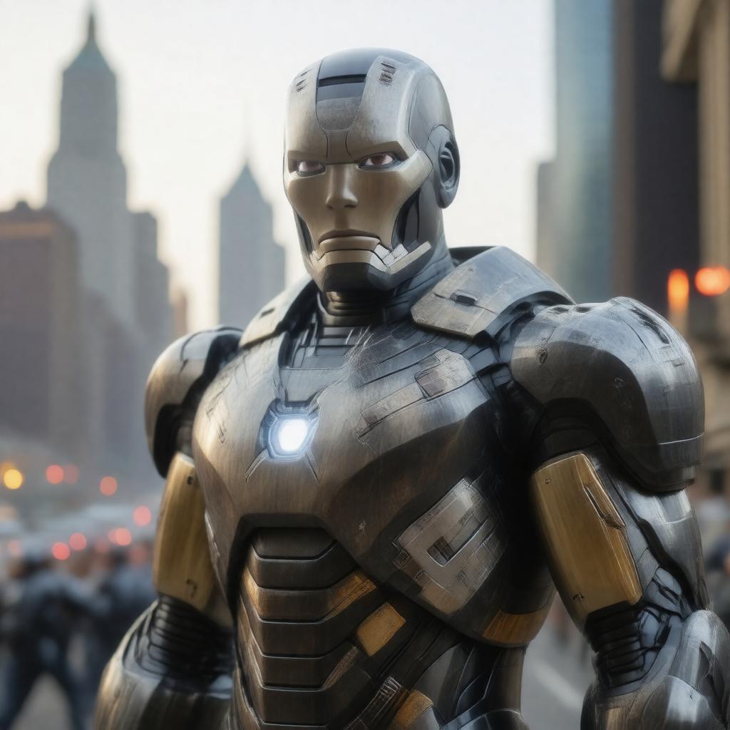 AI-created image of War Machine
