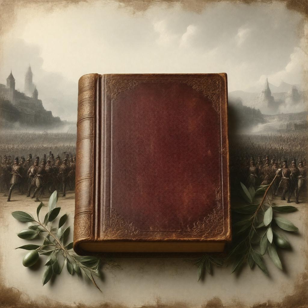 AI-created image of War and Peace