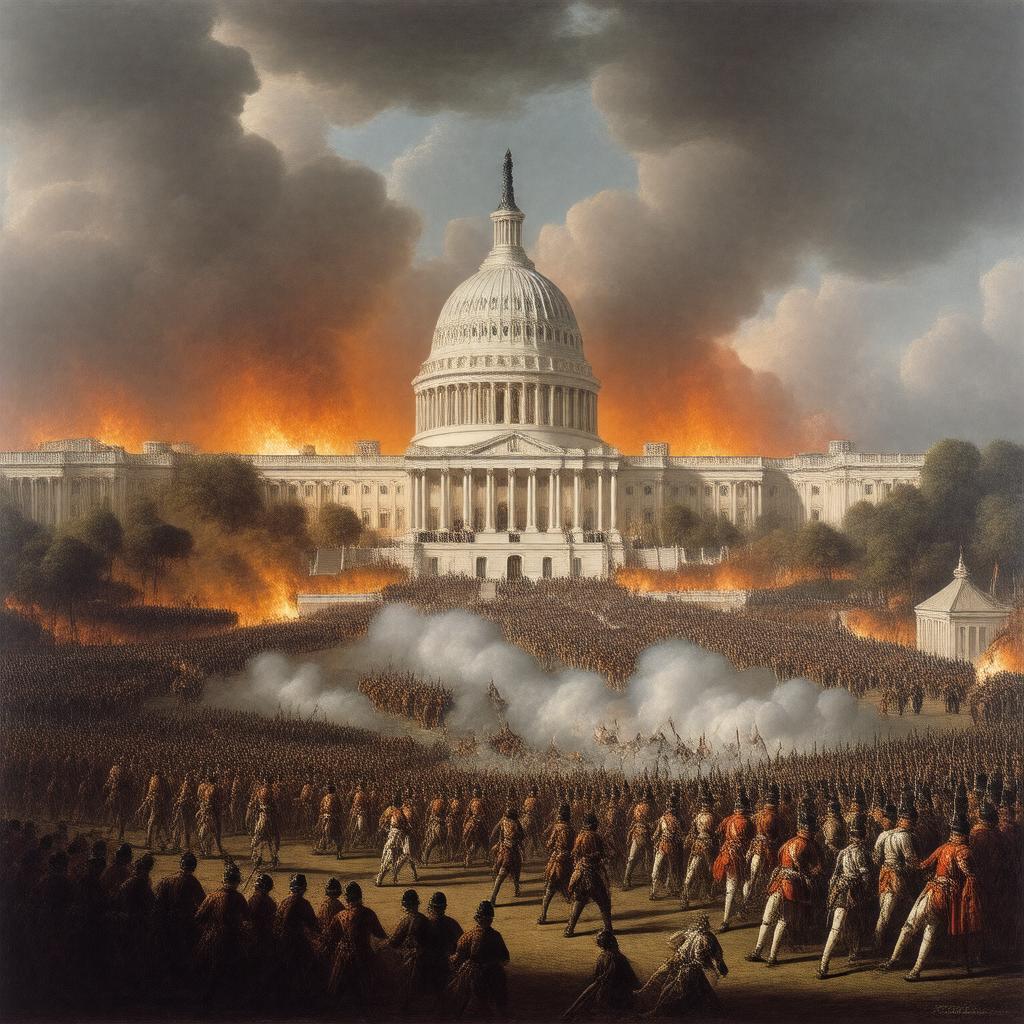 AI-created image of War of 1812