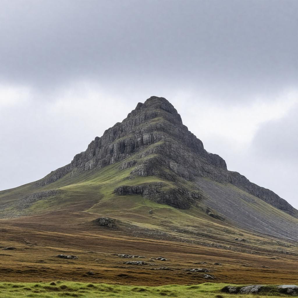 AI-created image of Ward Hill