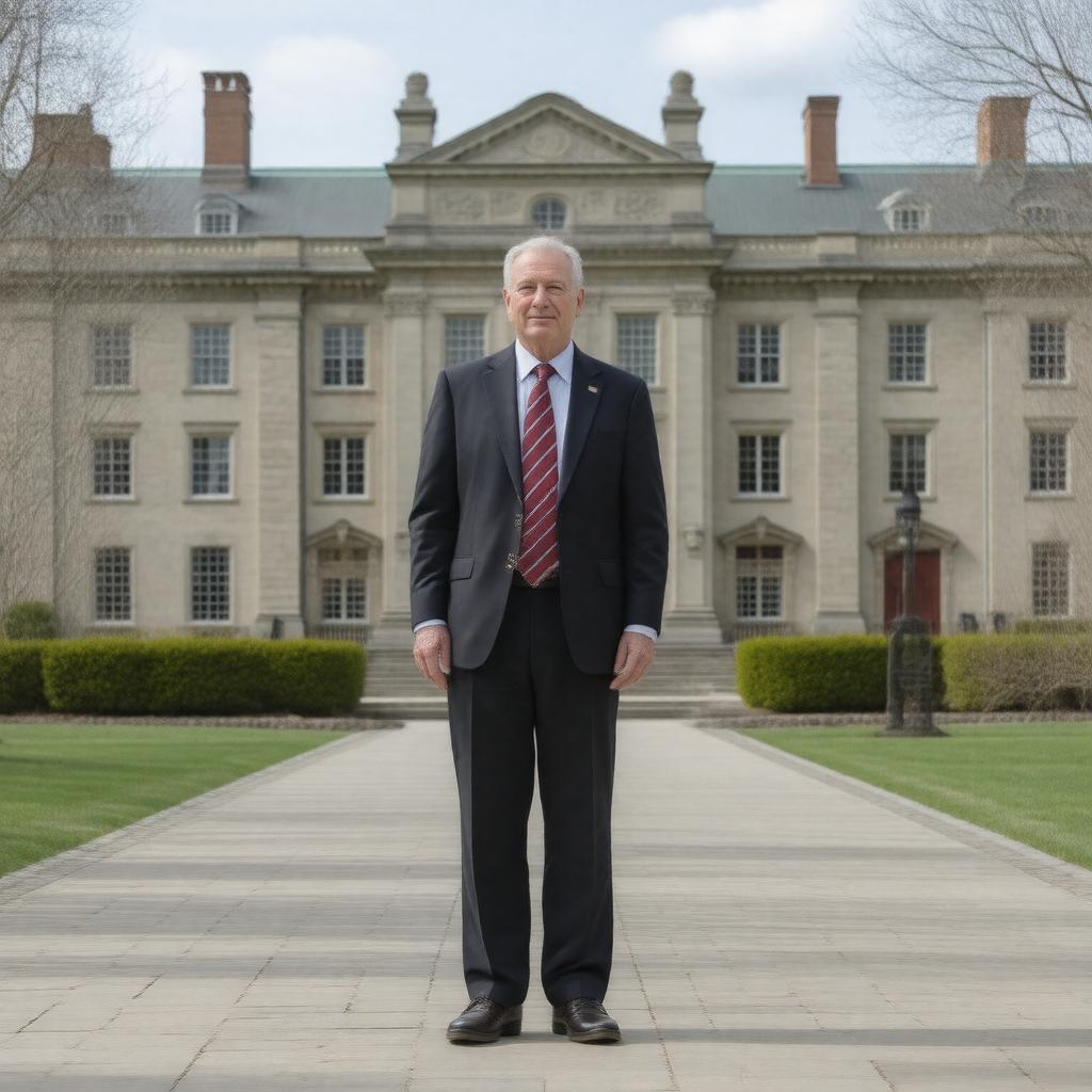 Click to view larger image AI-created image of Ward S. Curran