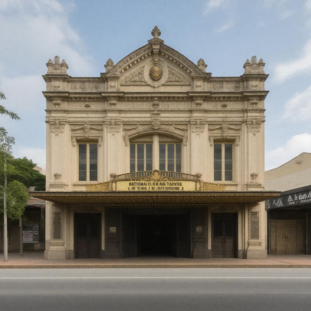 AI-created image of Ward Theatre