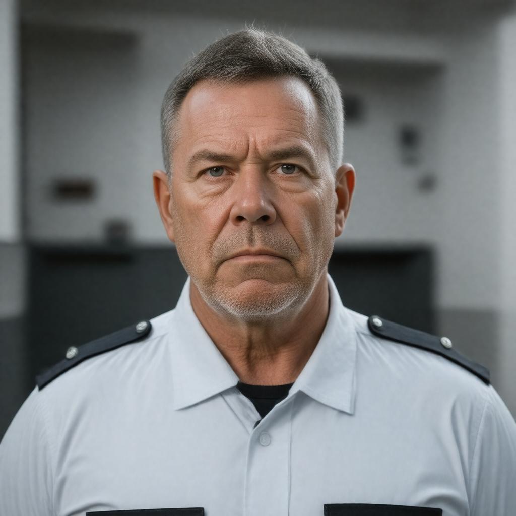 Click to view larger image AI-created image of Warden Warren
