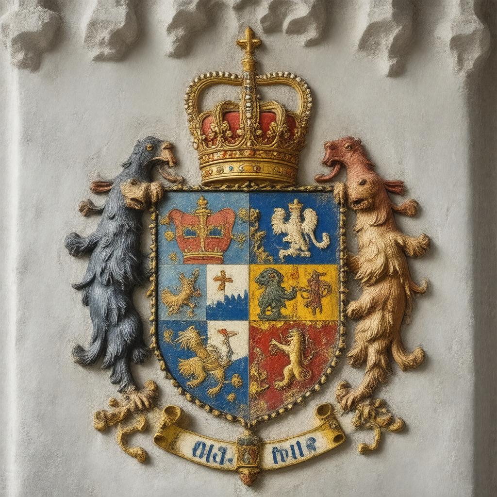 AI-created image of Wardour family