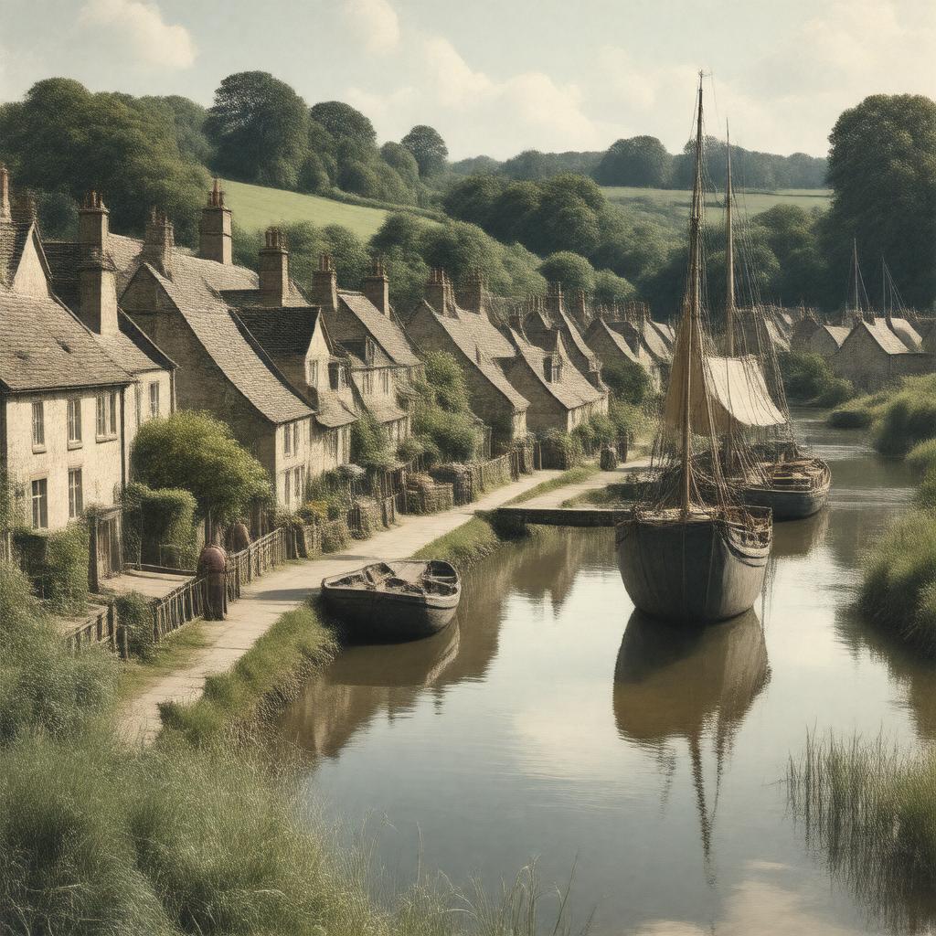 AI-created image of Wareham