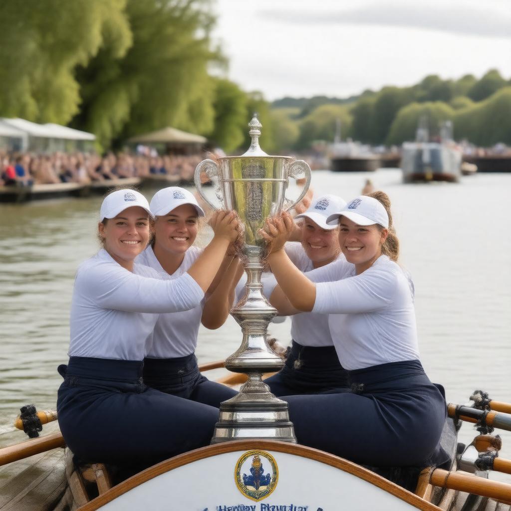 Click to view larger image AI-created image of Wargrave Challenge Cup