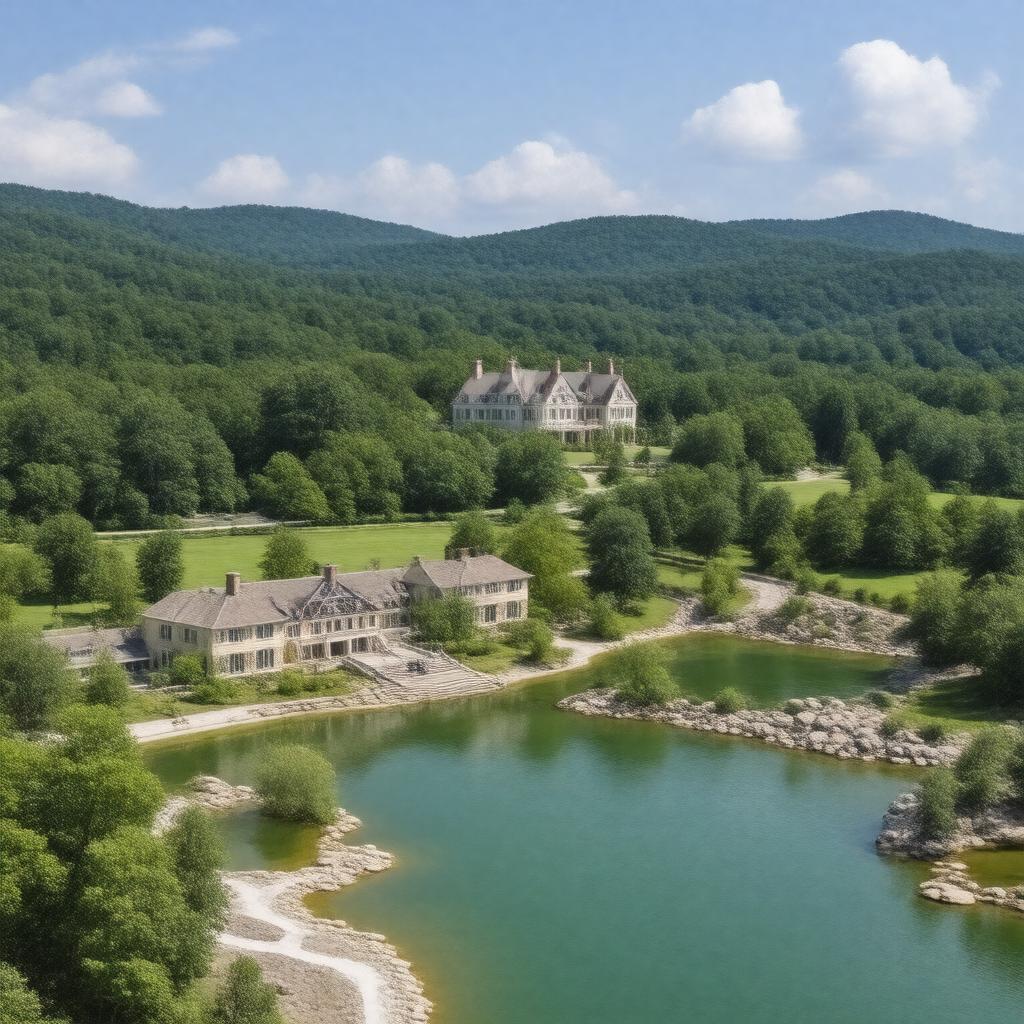 Click to view larger image AI-created image of Warm Springs, Georgia, United States