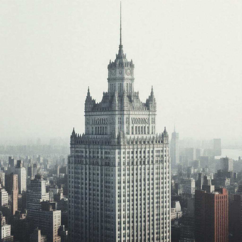 AI-created image of Warner Books