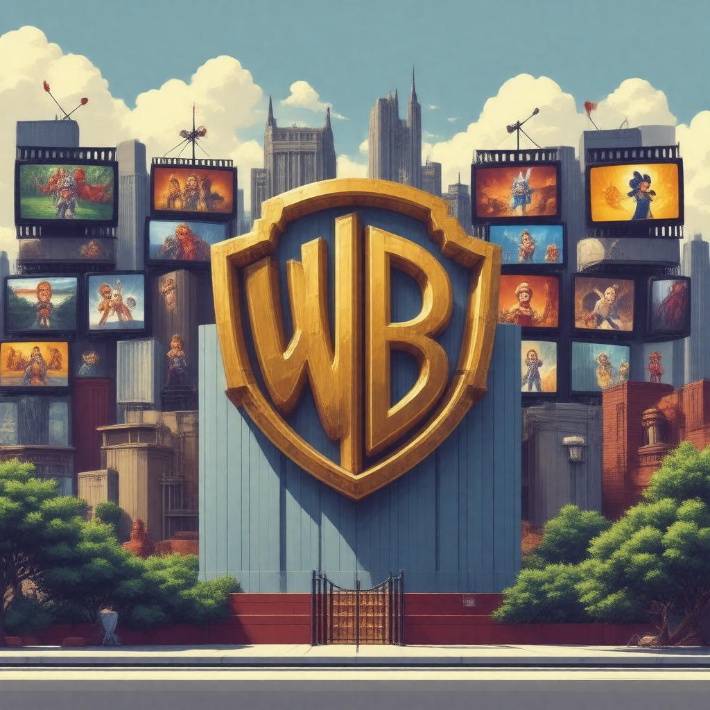 AI-created image of Warner Bros