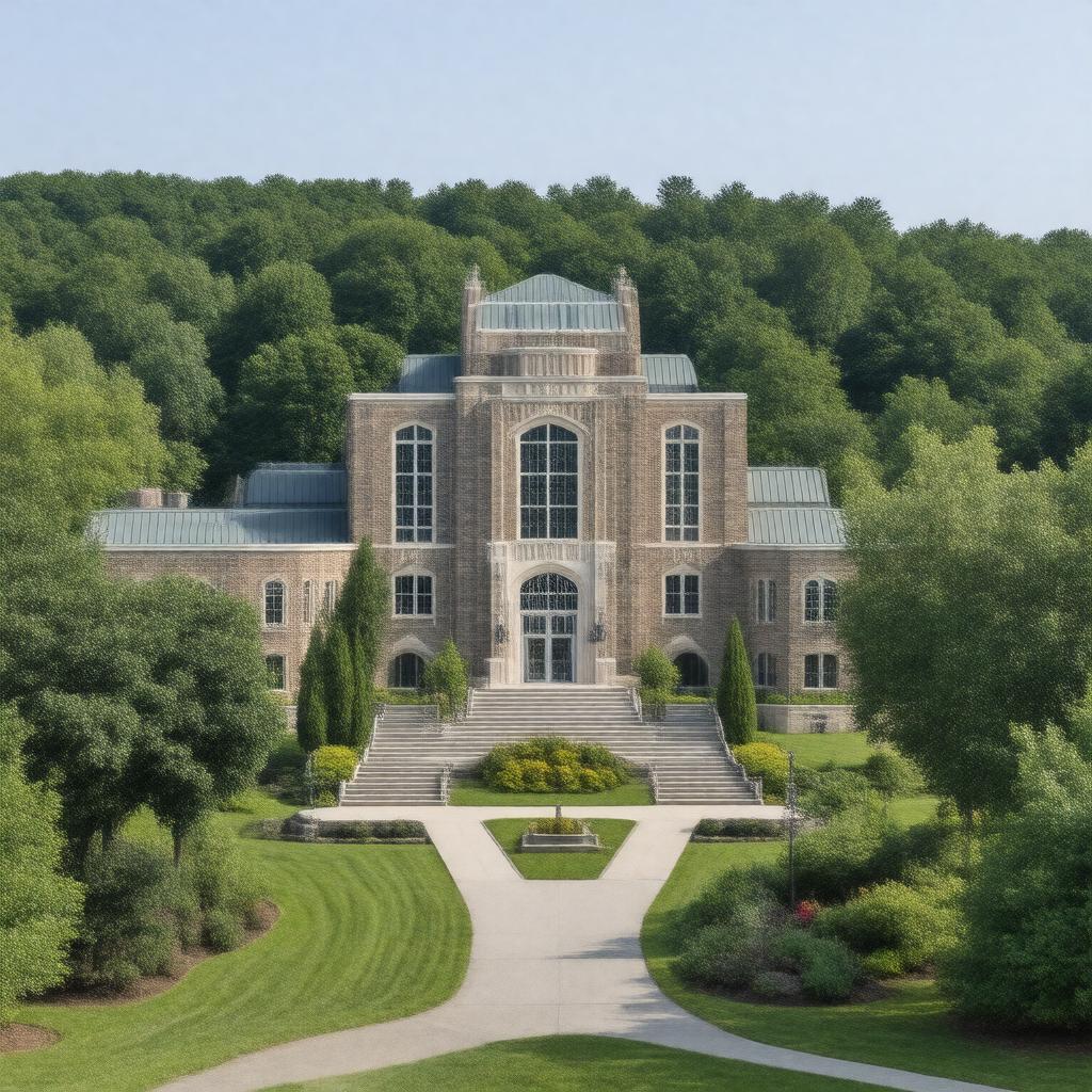 Click to view larger image AI-created image of Warner School