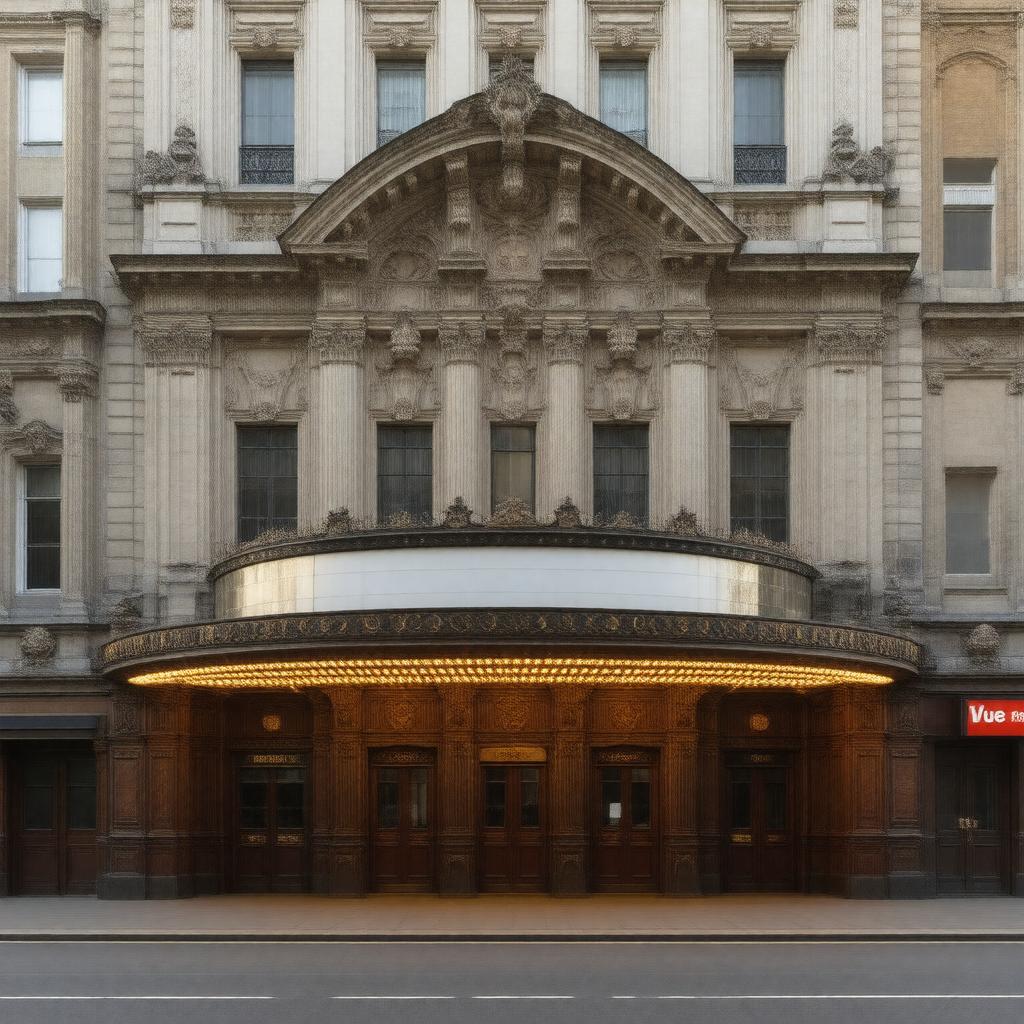 AI-created image of Warner West End