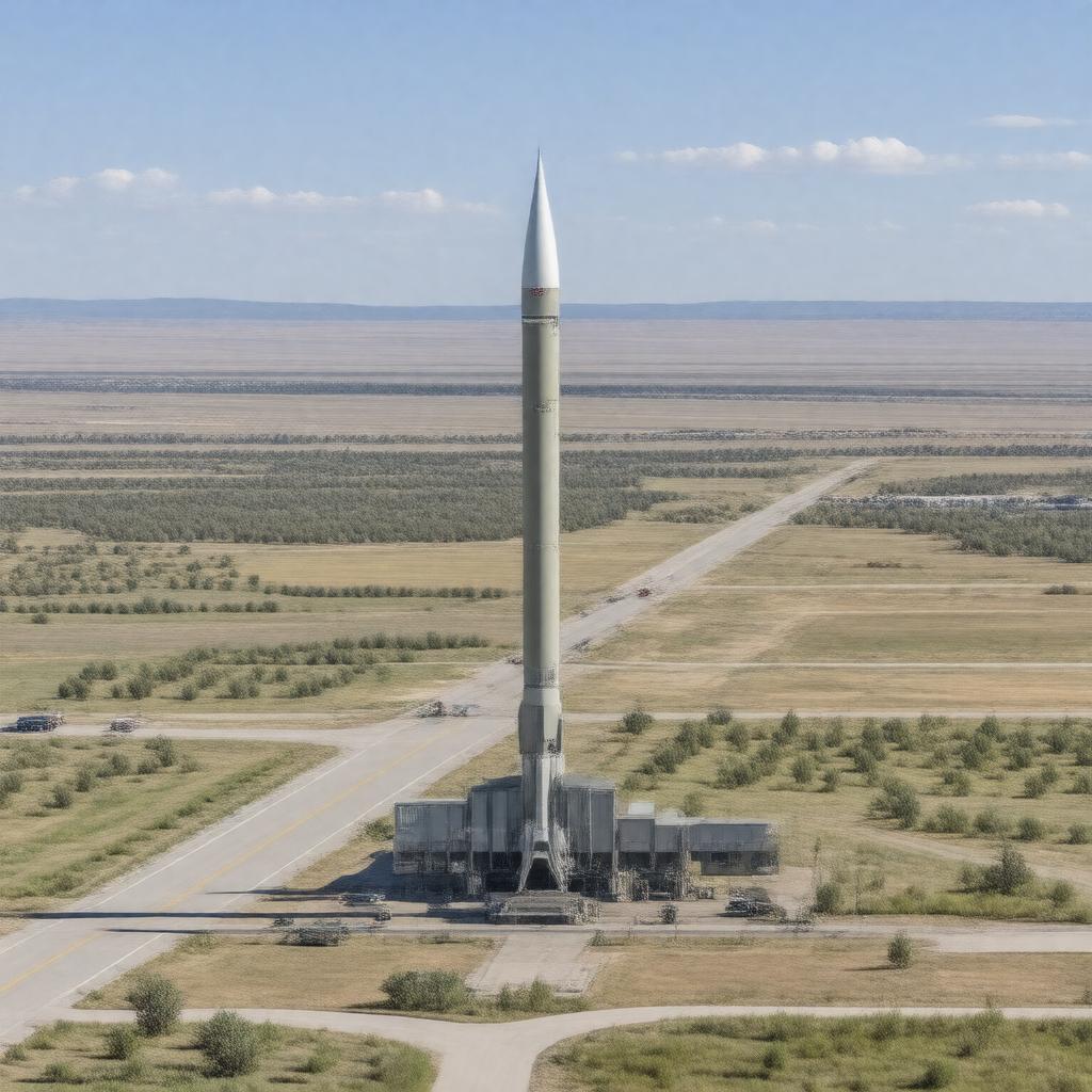 AI-created image of Warren AFB