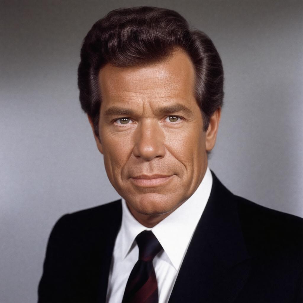 AI-created image of Warren Beatty