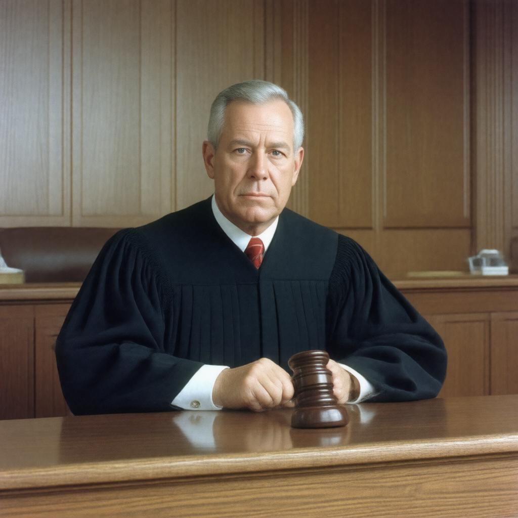 AI-created image of Warren C. Rauscher