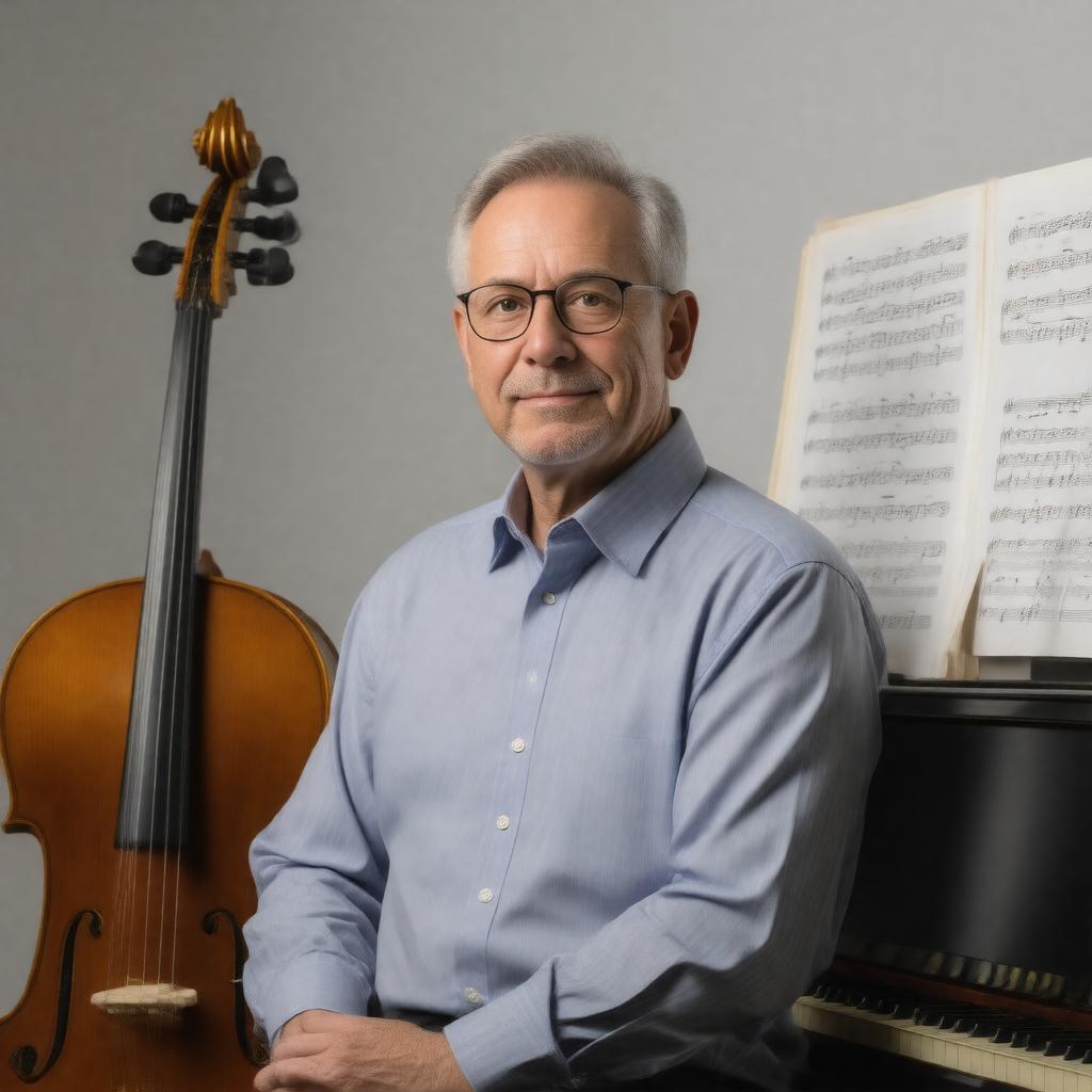 AI-created image of Warren Gooch