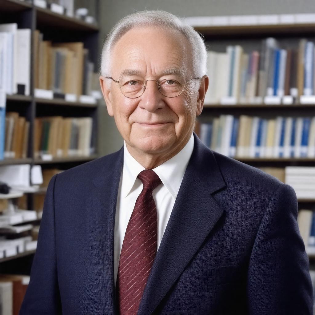 AI-created image of Warren Kendall Lewis