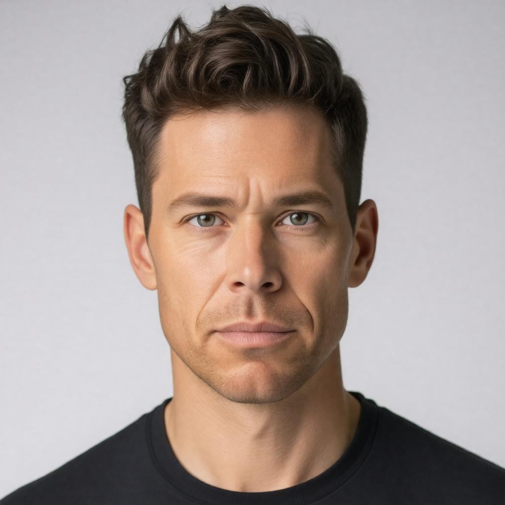 AI-created image of Warren Kole