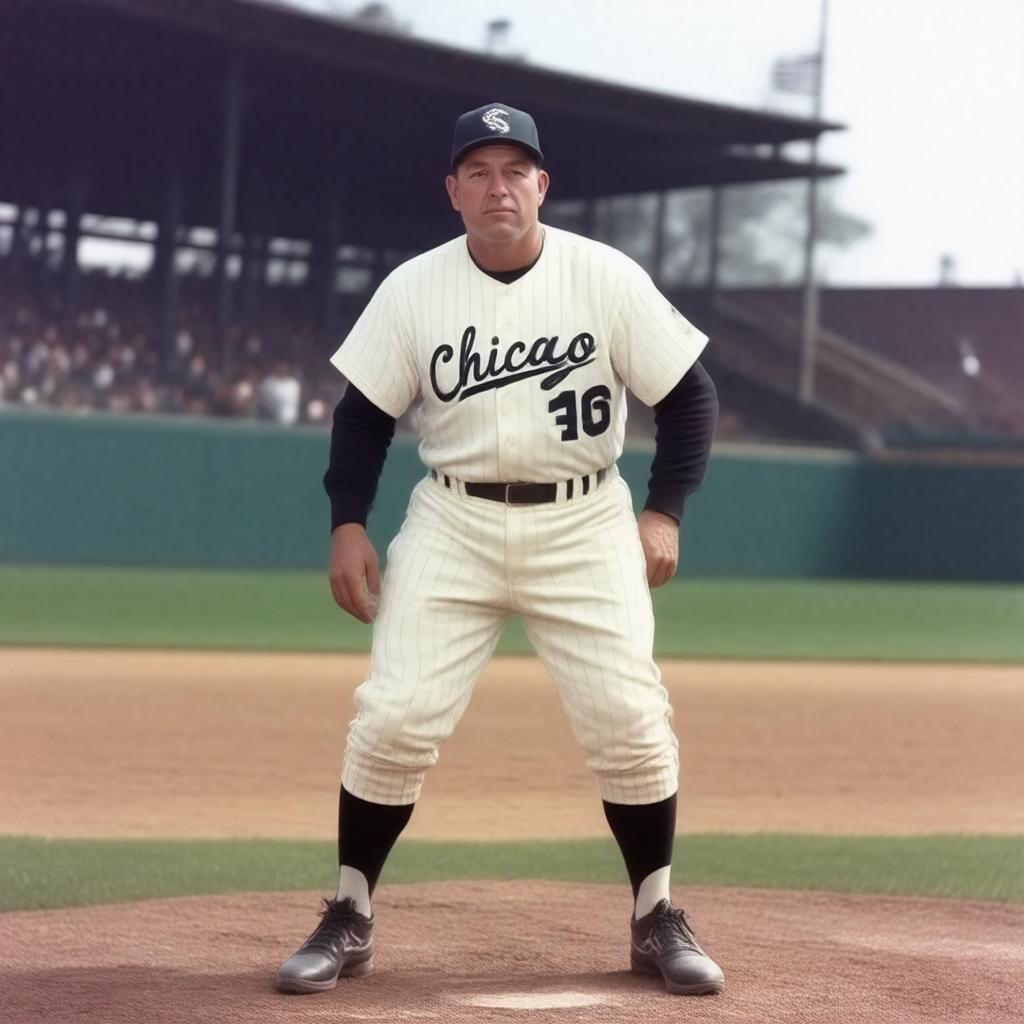 AI-created image of Warren Noyes