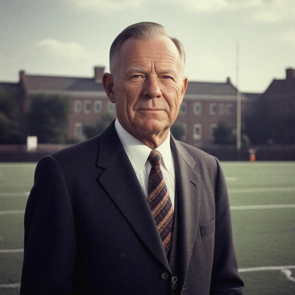 Click to view larger image AI-created image of Warren P. McGuirk