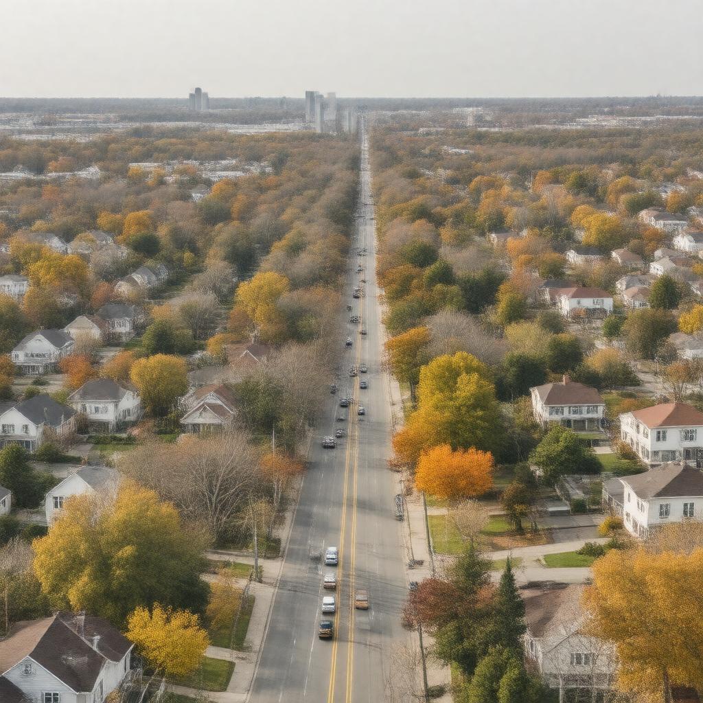 AI-created image of Warrendale