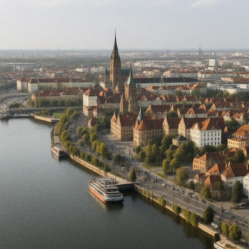 AI-created image of Warsaw