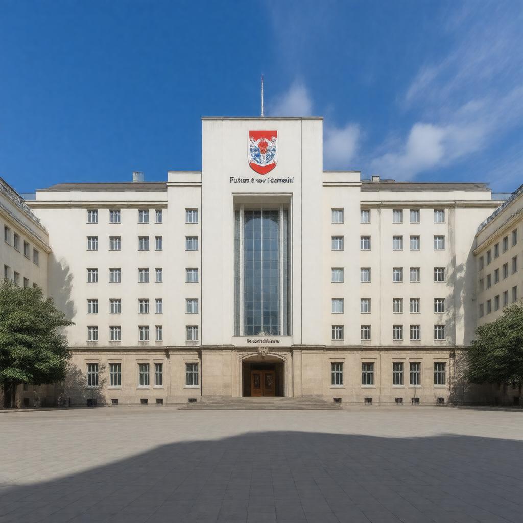 AI-created image of Warsaw University of Technology