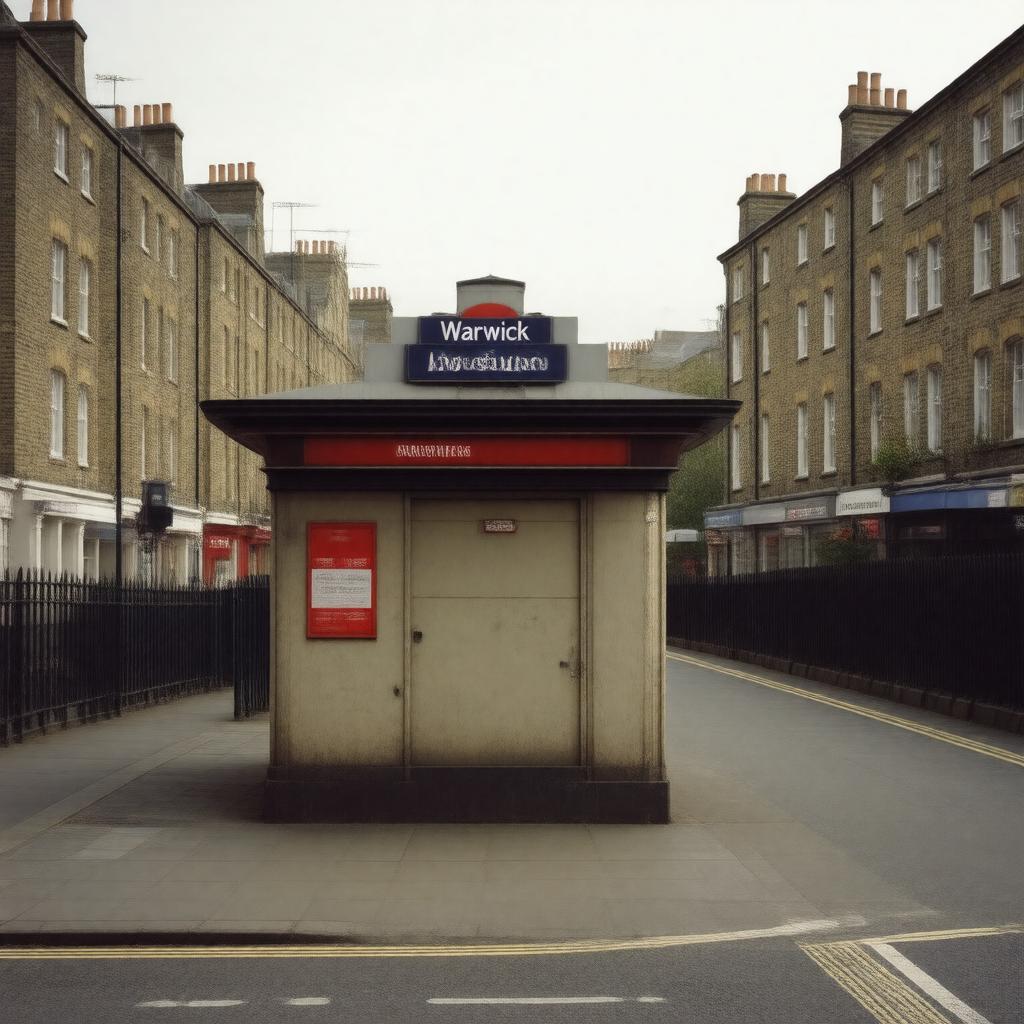 AI-created image of Warwick Avenue