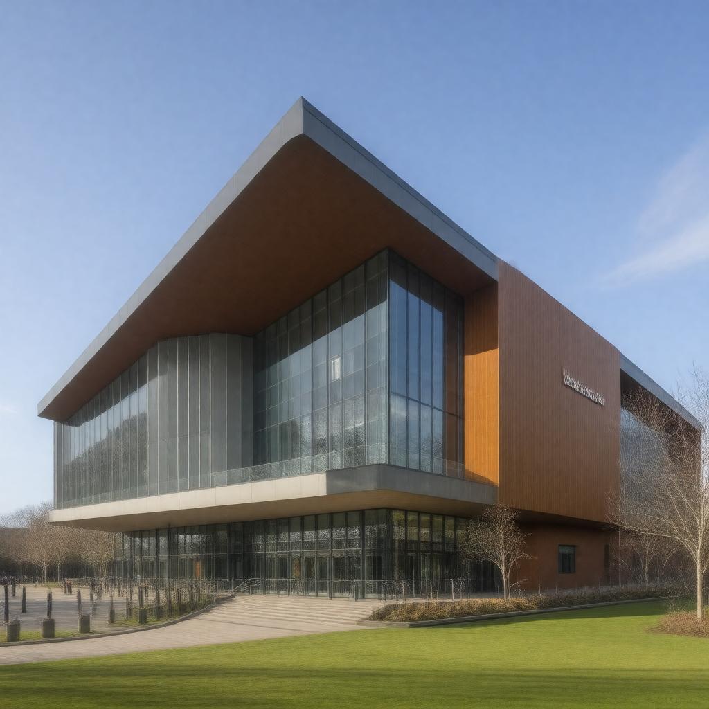 AI-created image of Warwick Business School