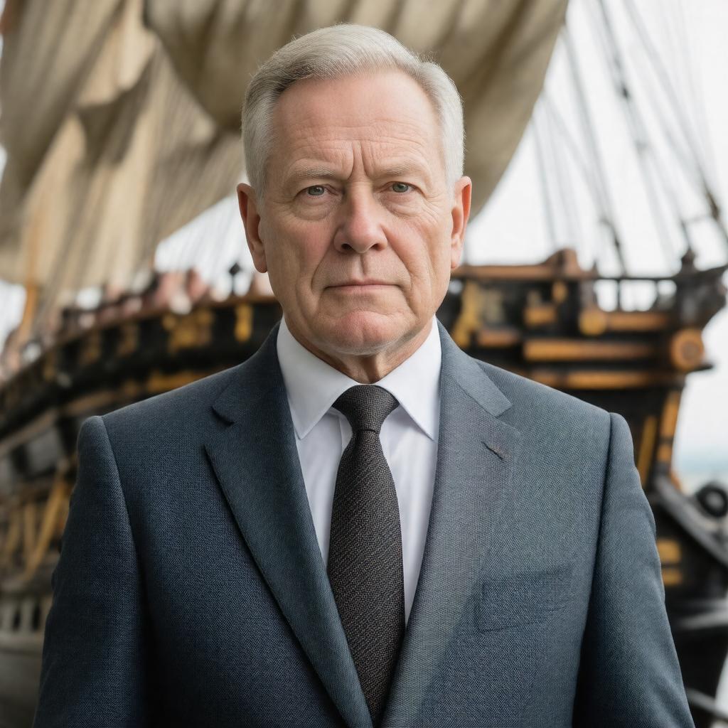 AI-created image of Warwick Charlton