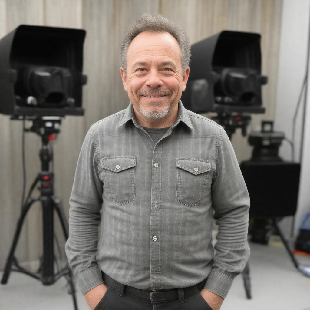 AI-created image of Warwick Davis