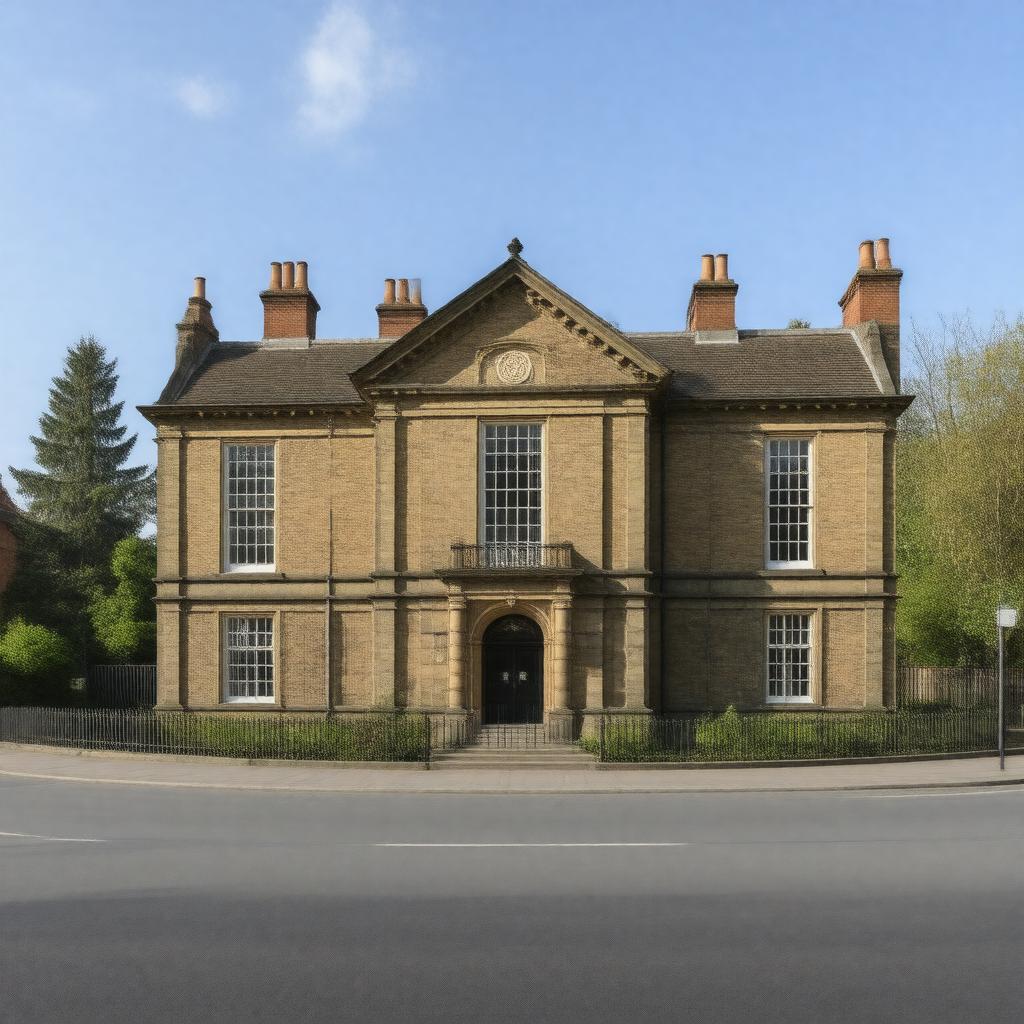 AI-created image of Warwick District Council