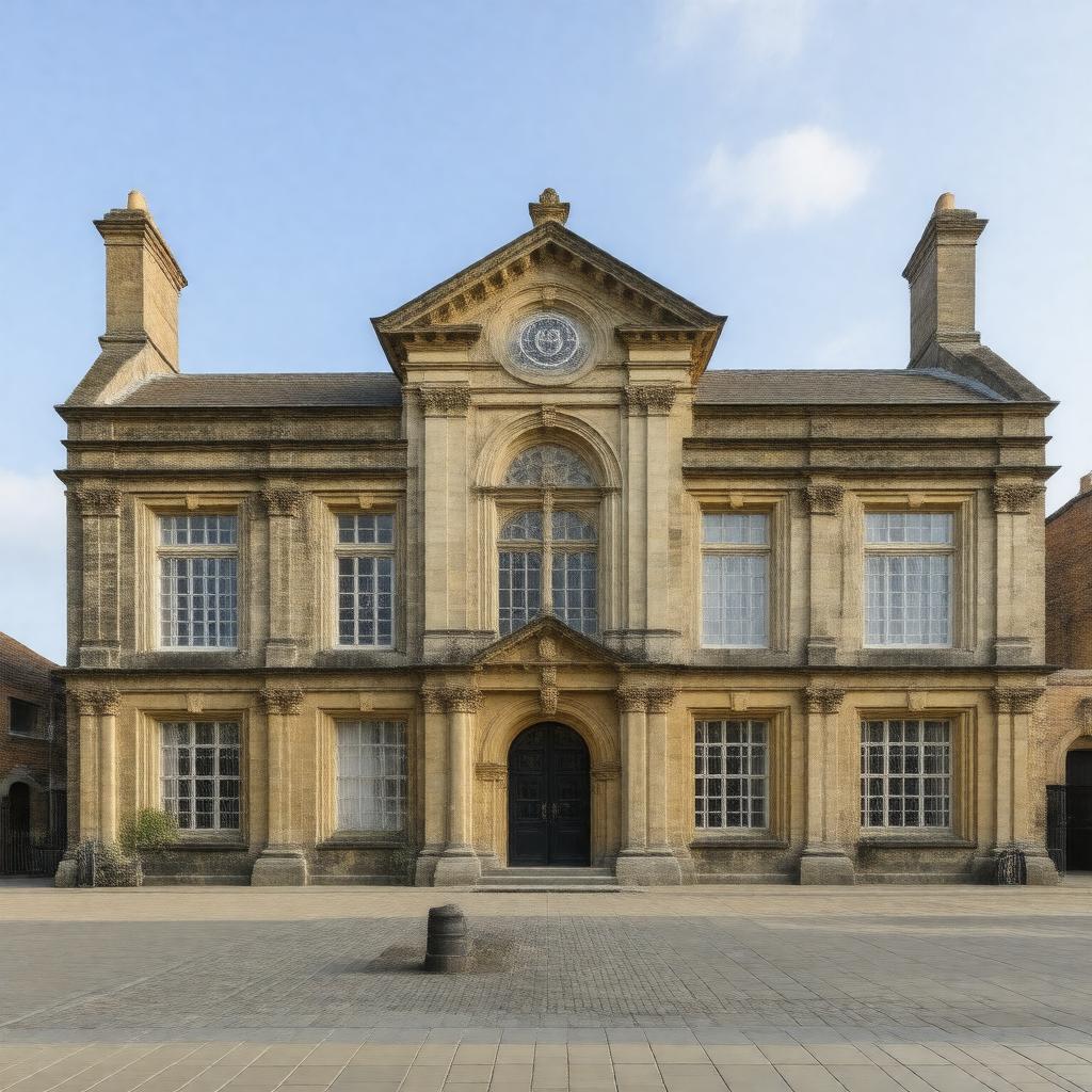 AI-created image of Warwickshire Museum