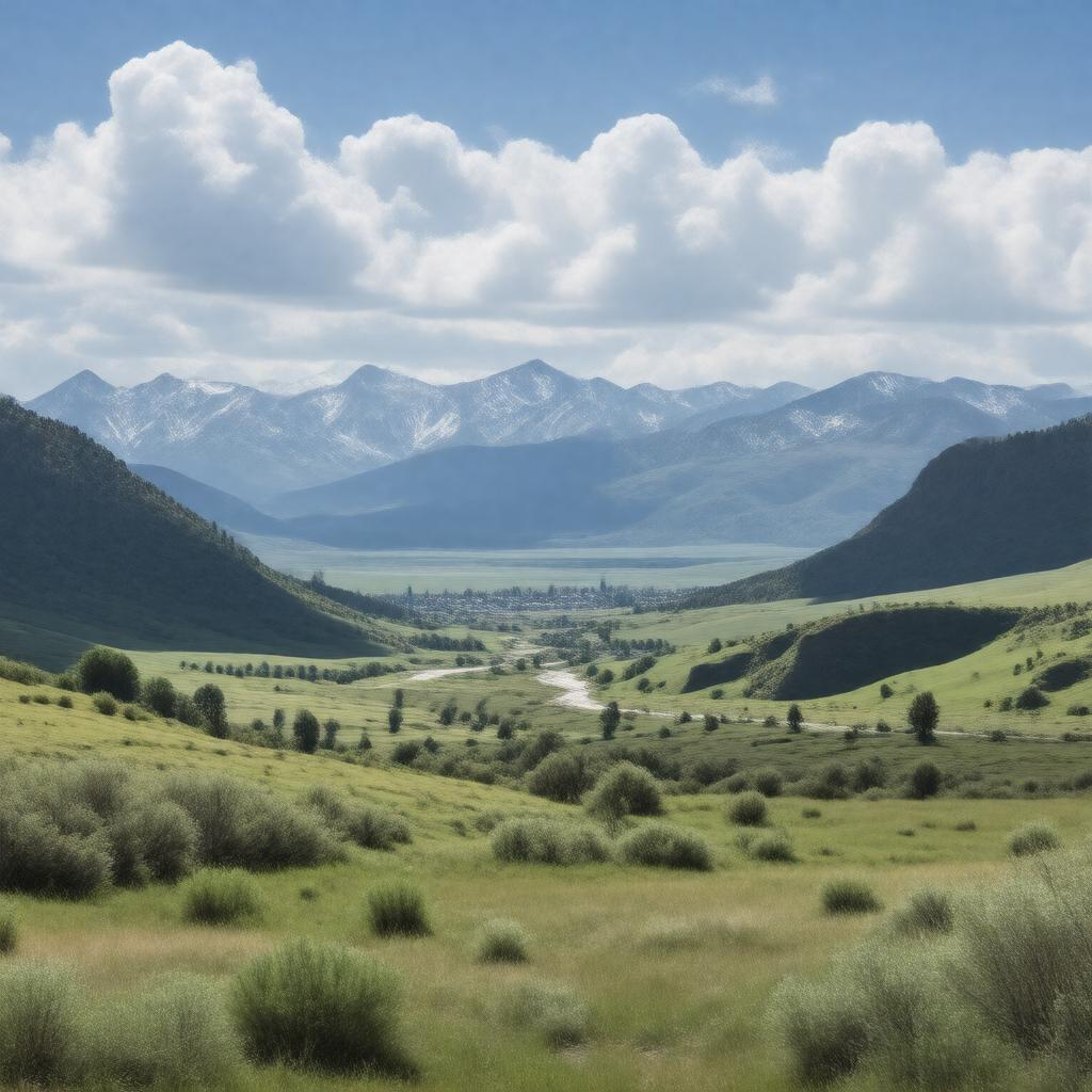 AI-created image of Washakie County