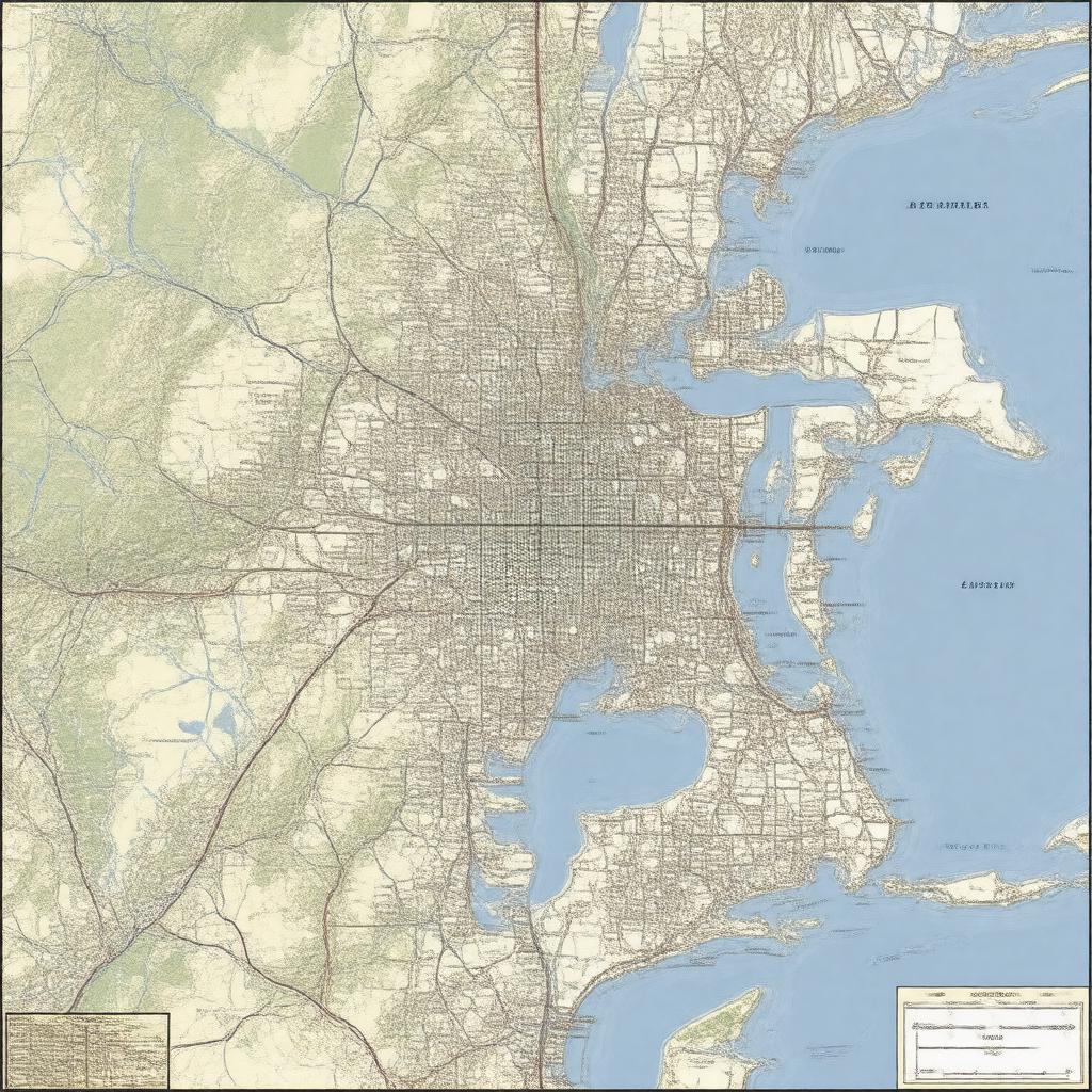 Click to view larger image AI-created image of Washington-Arlington-Alexandria, DC-VA-MD-WV Metropolitan Statistical Area