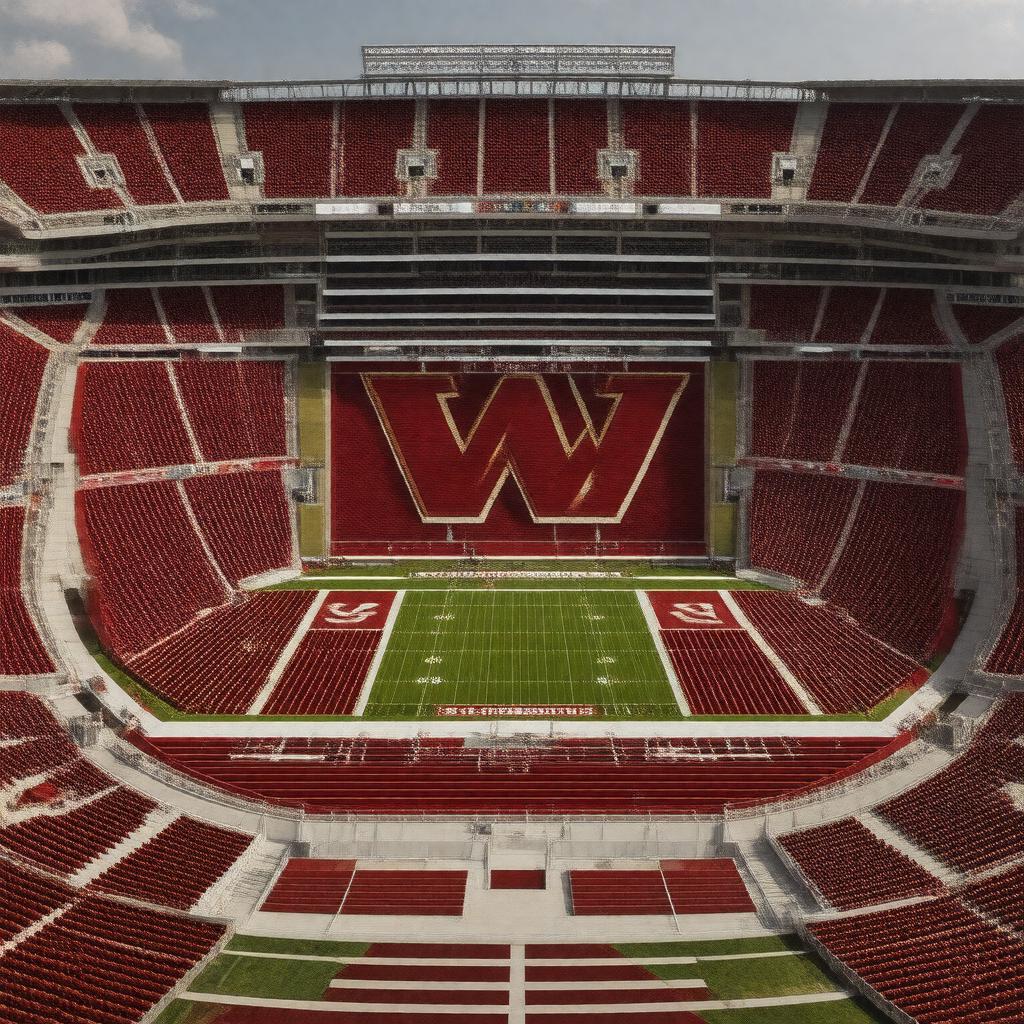 AI-created image of Washington Commanders
