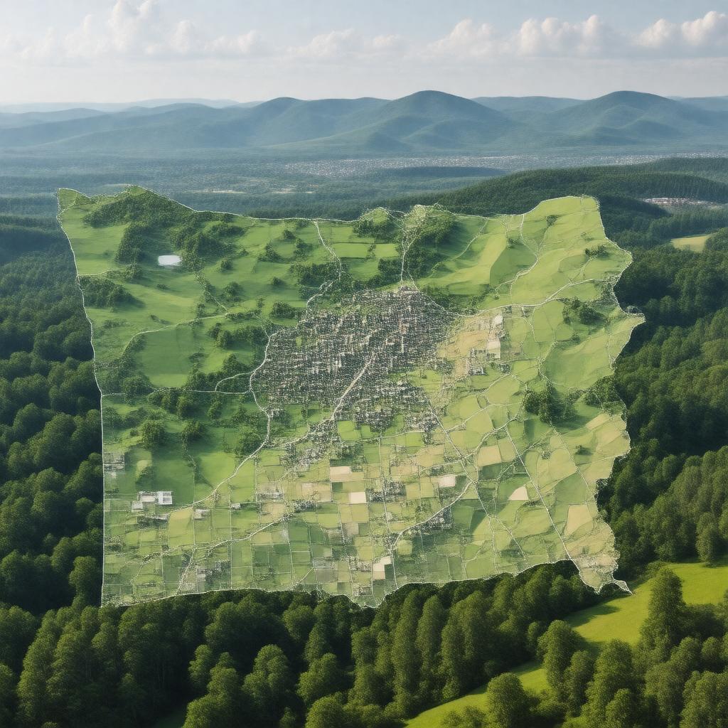 AI-created image of Washington County