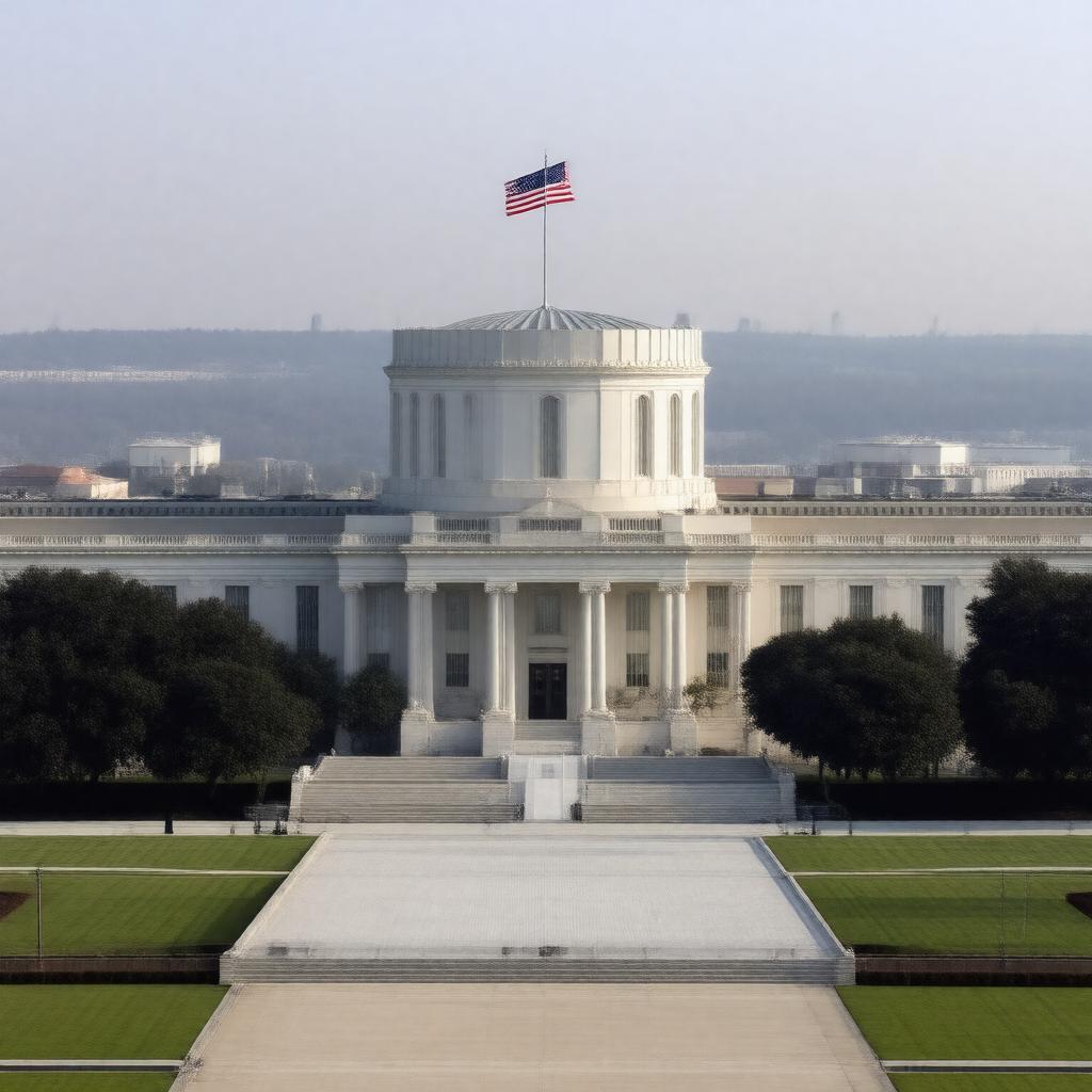 Click to view larger image AI-created image of Washington Headquarters Services