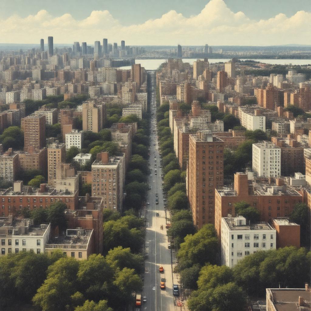 AI-created image of Washington Heights