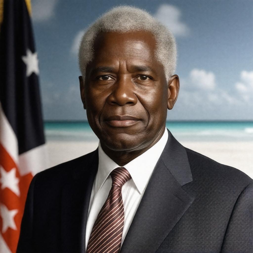 AI-created image of Washington Misick