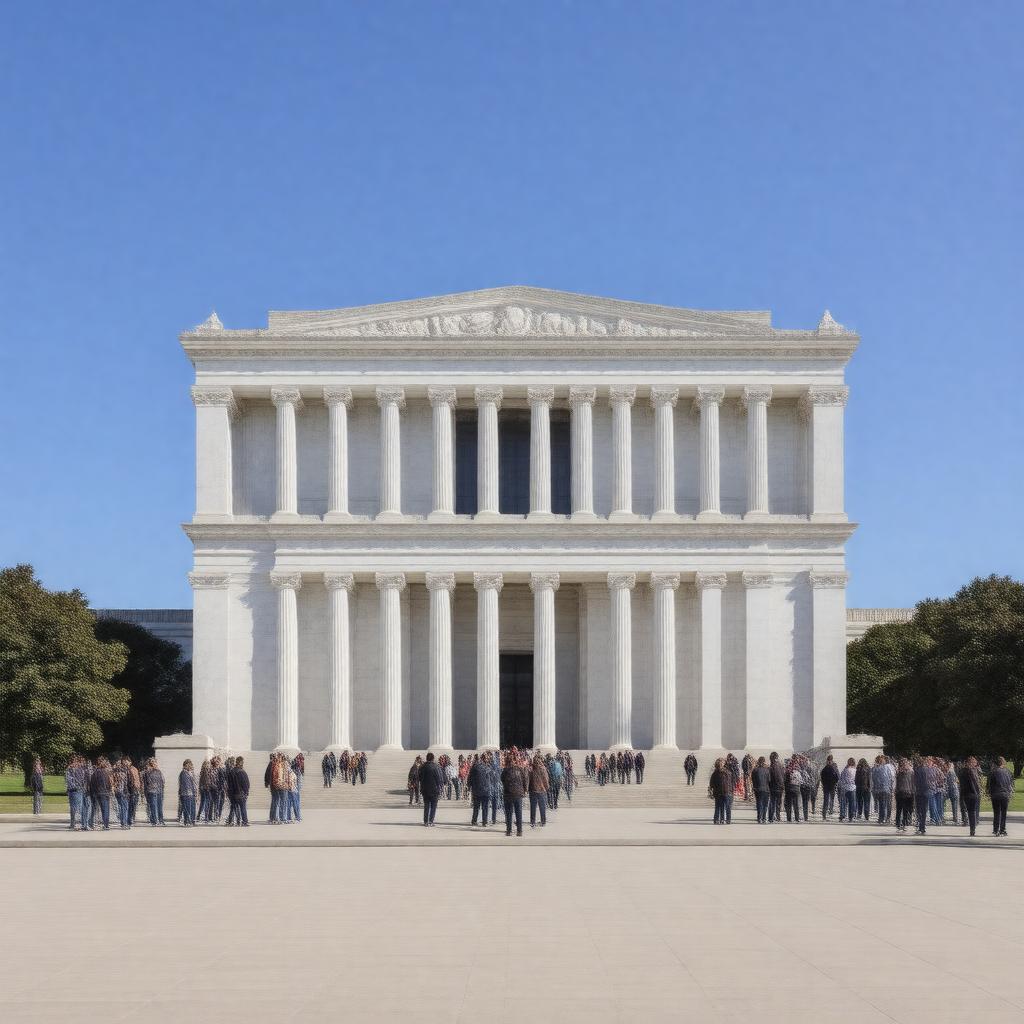 AI-created image of Washington Monument Lodge