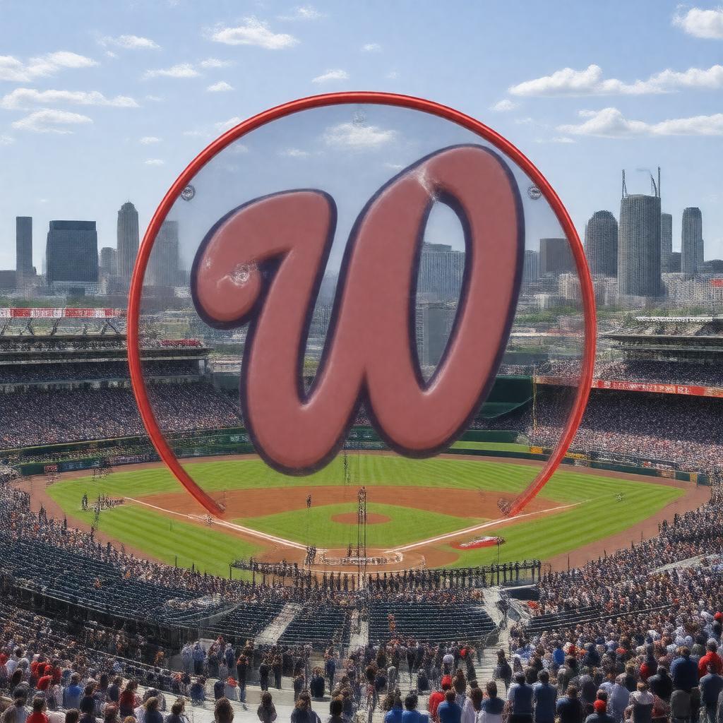 AI-created image of Washington Nationals
