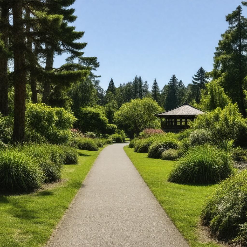 AI-created image of Washington Park