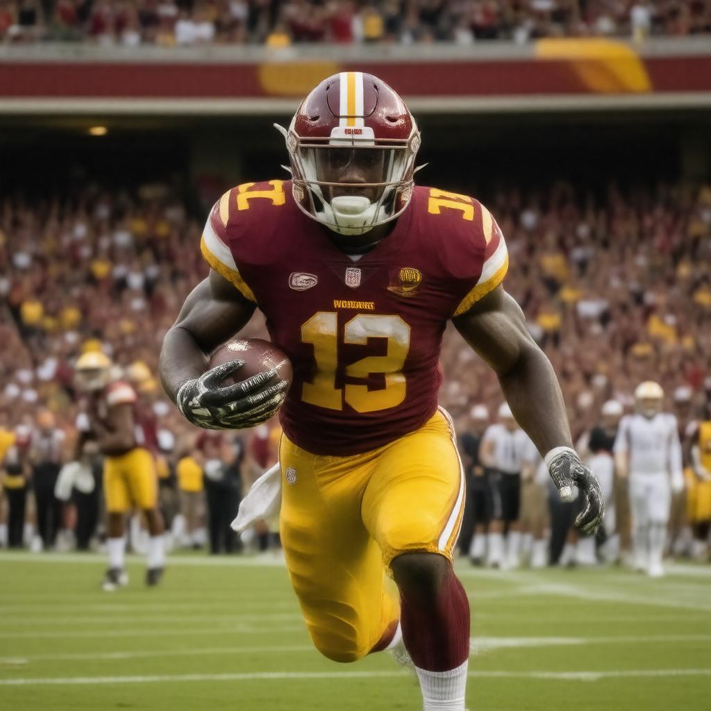 AI-created image of Washington Redskins