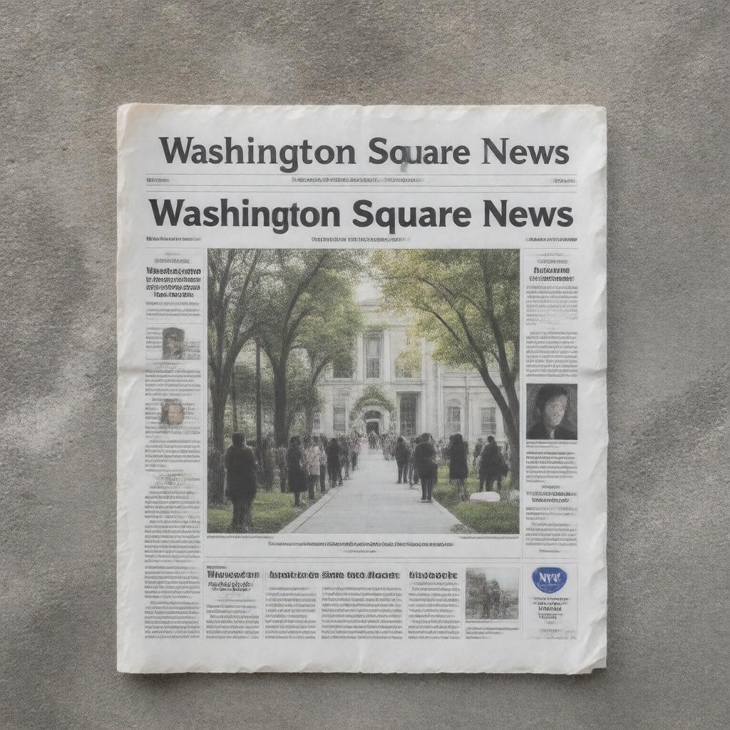 AI-created image of Washington Square News