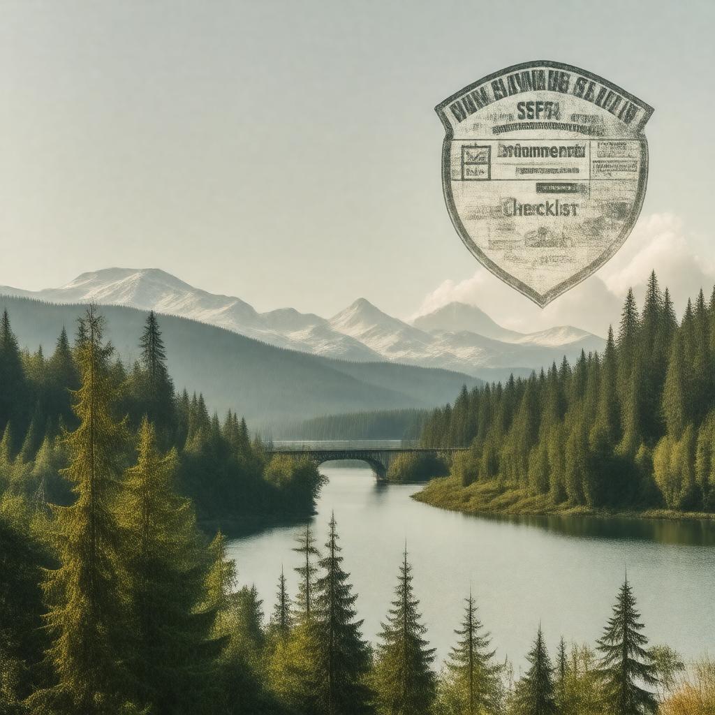 Click to view larger image AI-created image of Washington State Environmental Policy Act (SEPA)