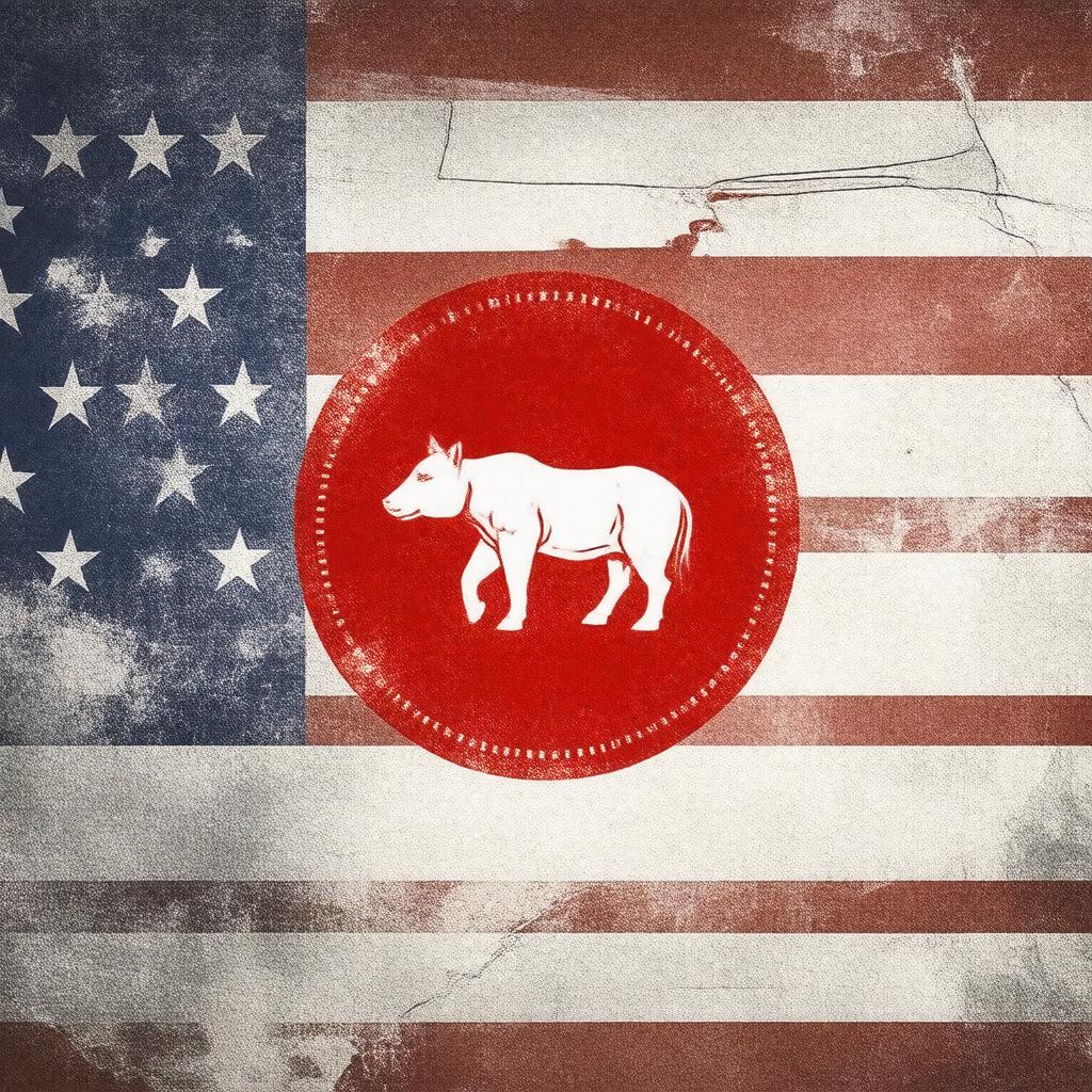 Click to view larger image AI-created image of Washington State Republican Party