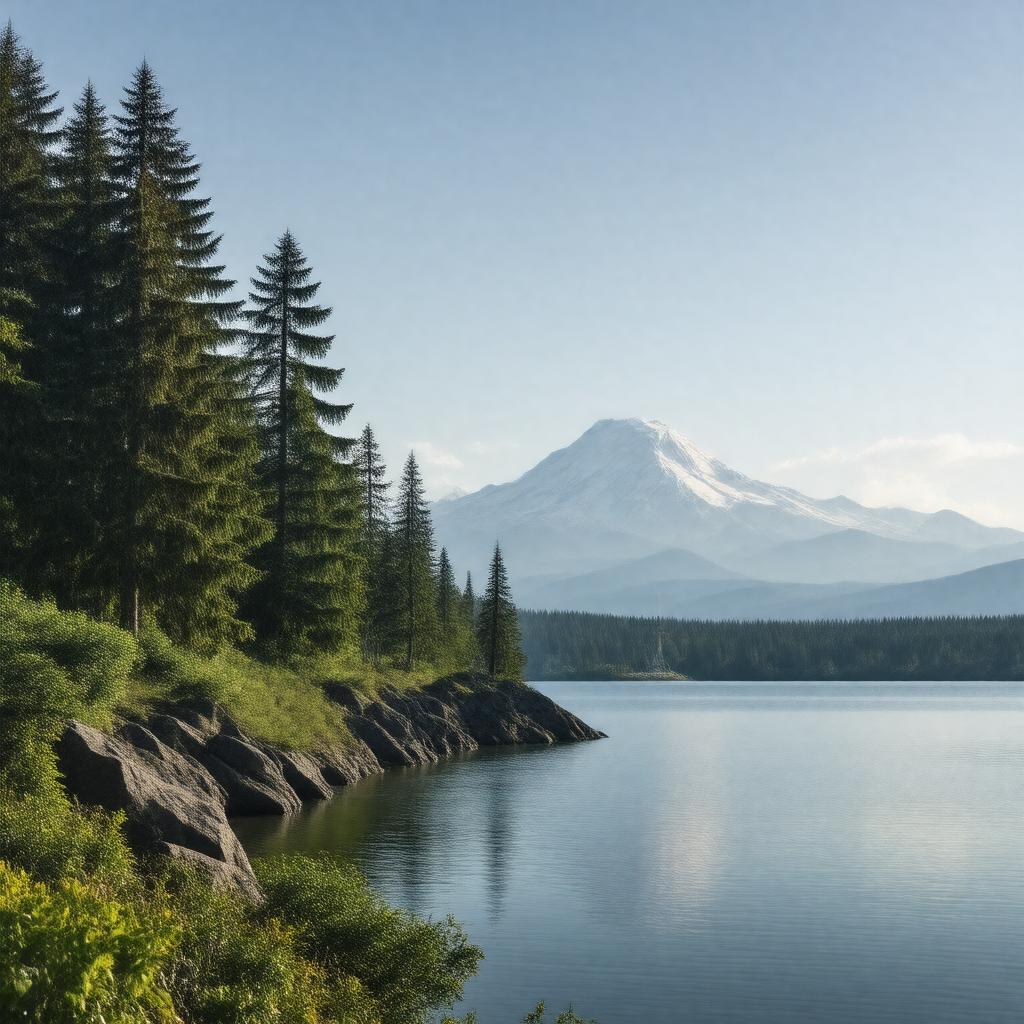 AI-created image of Washington State