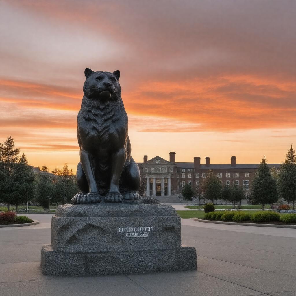 AI-created image of Washington State University